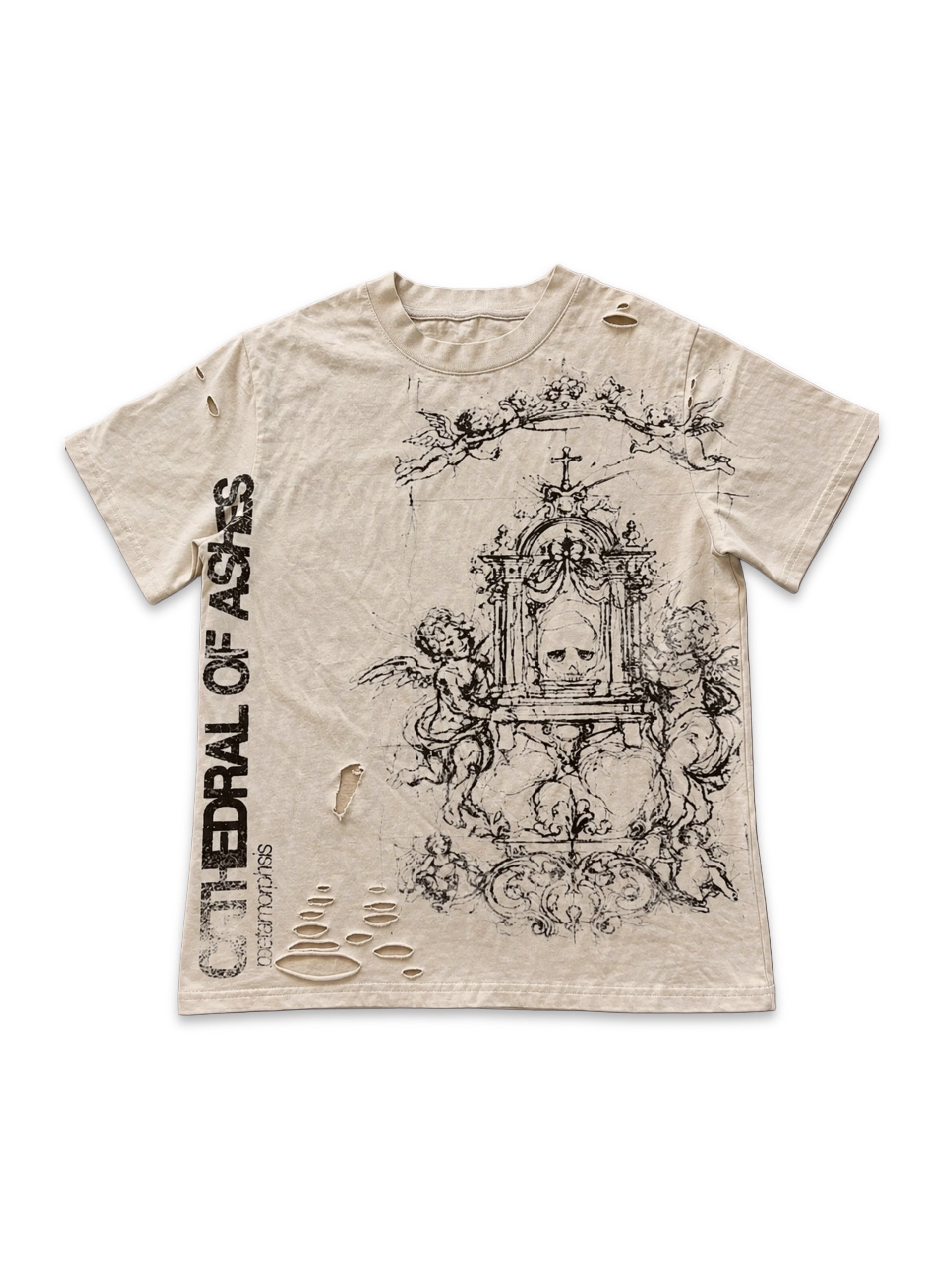 "ashes" tee