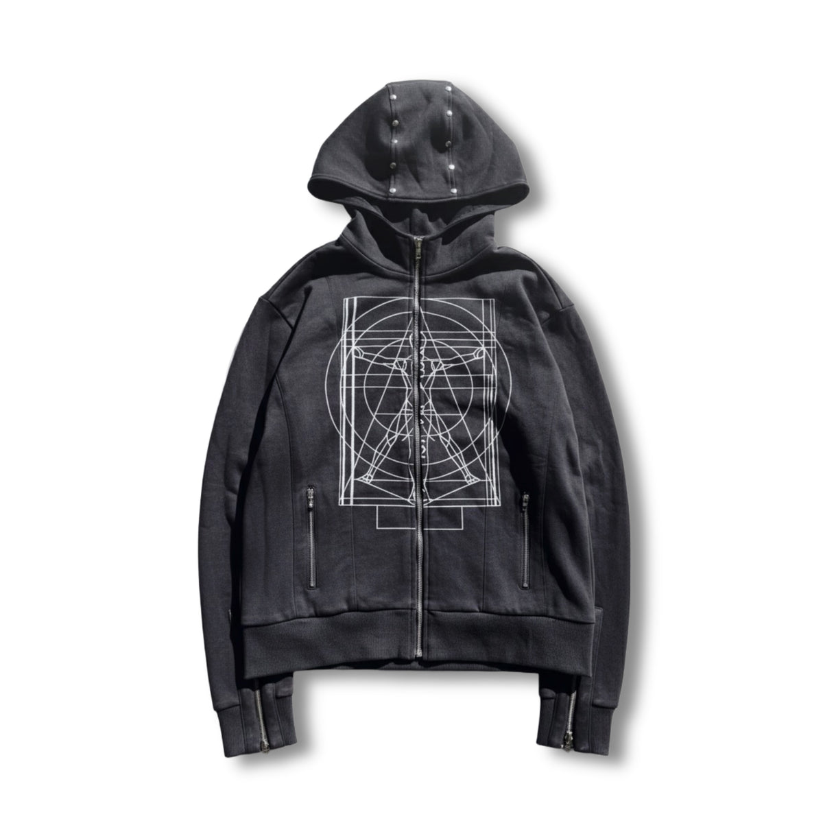 “entity” zip-up