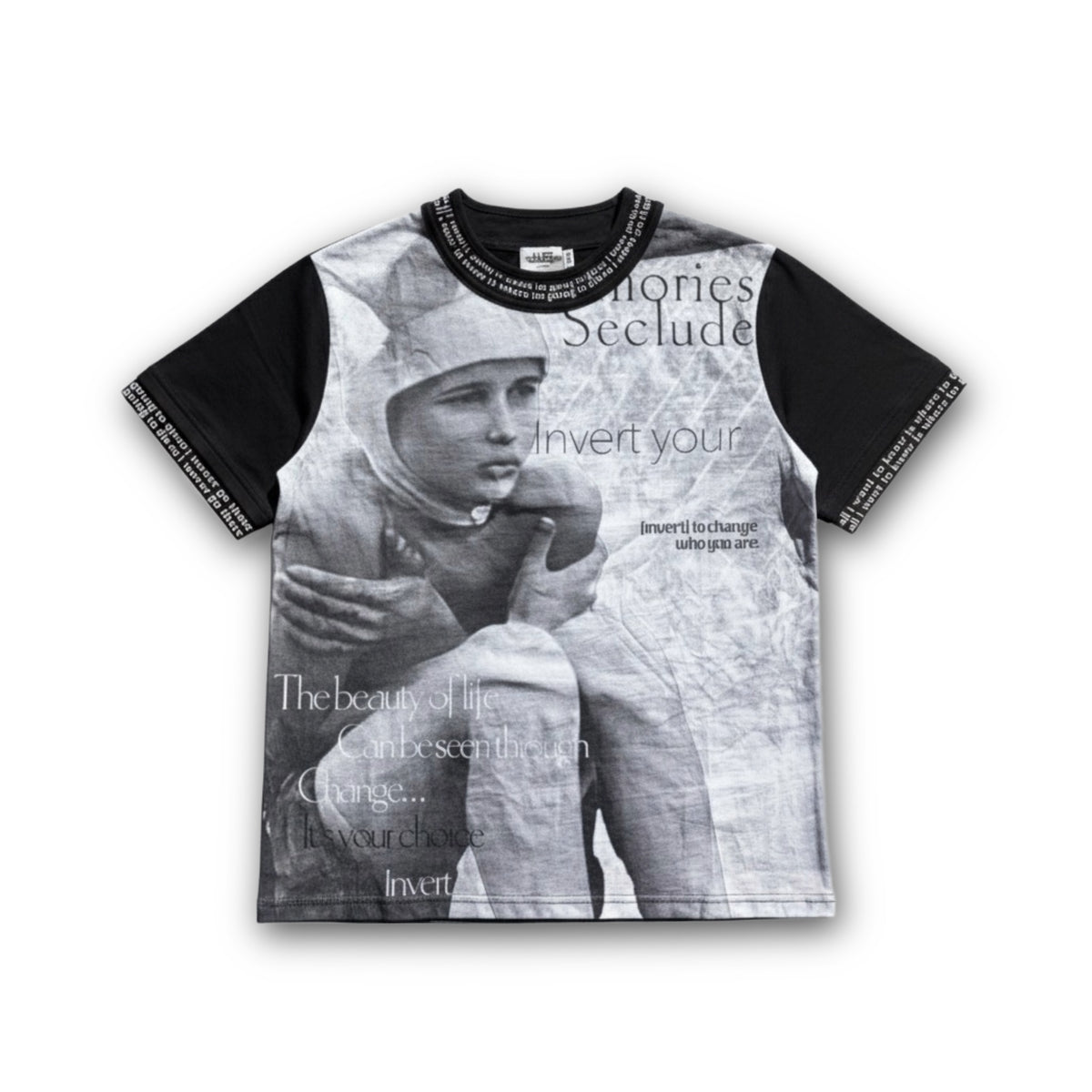 “secluded” tee