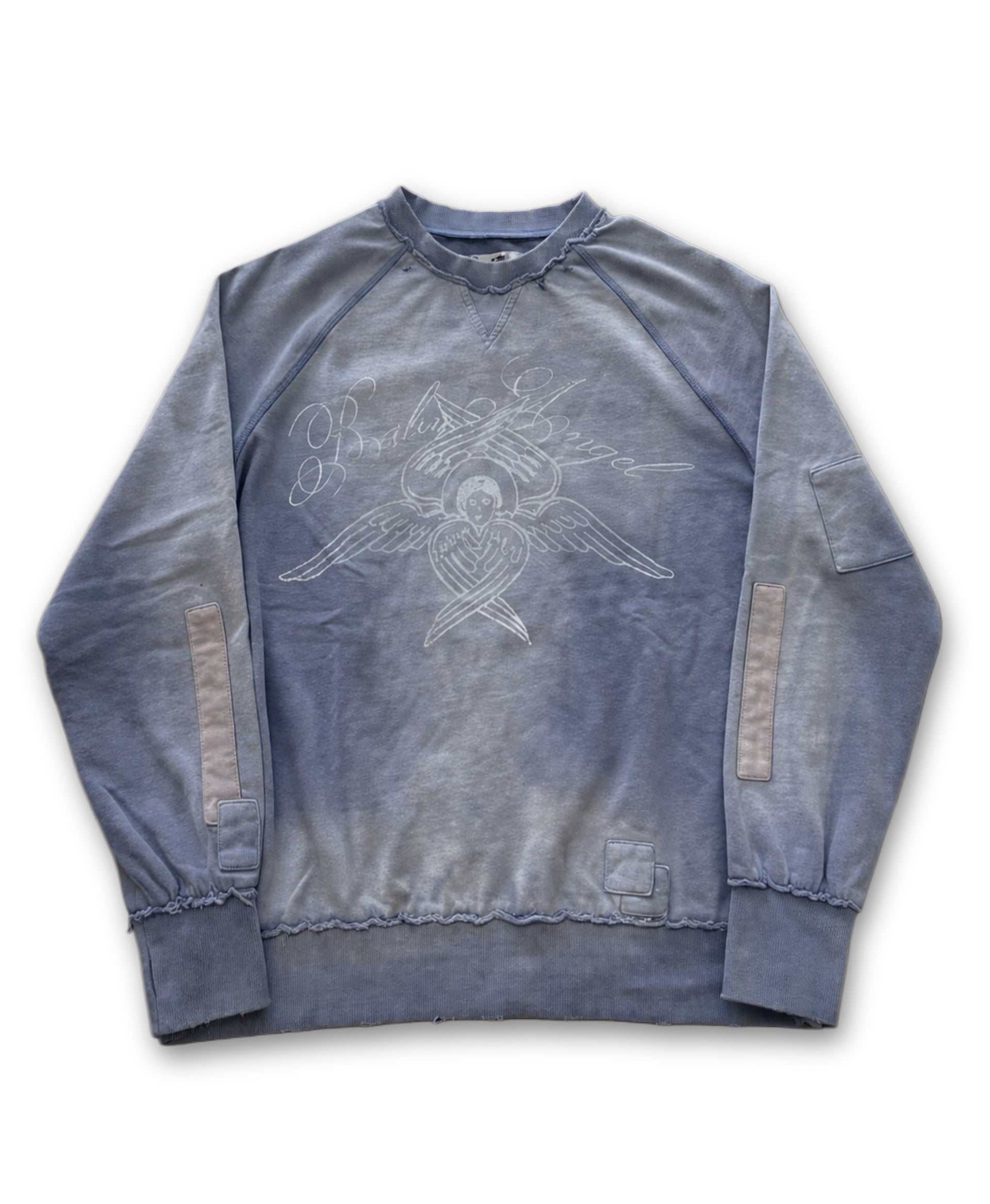"genesis" Crewneck