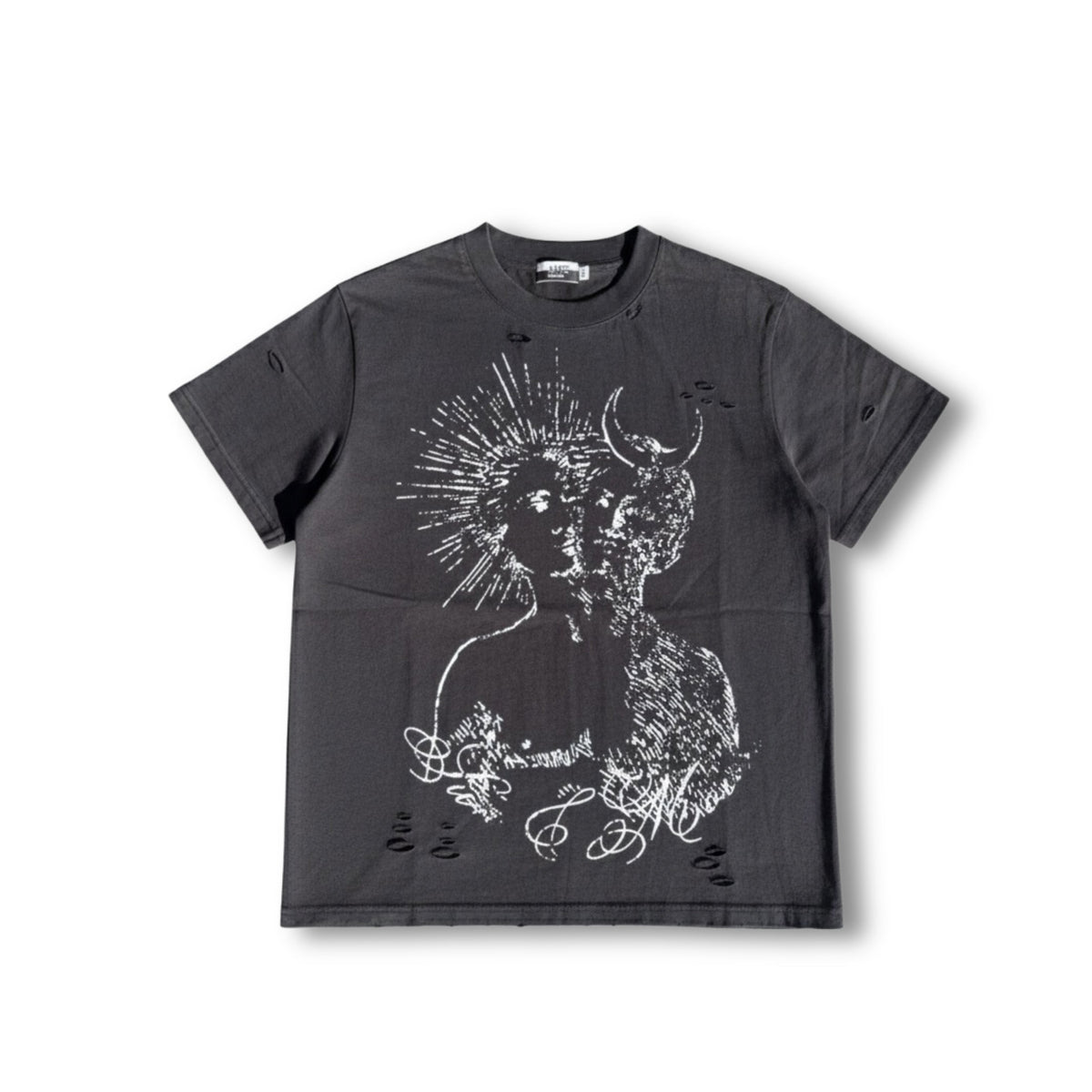 “divide” tee