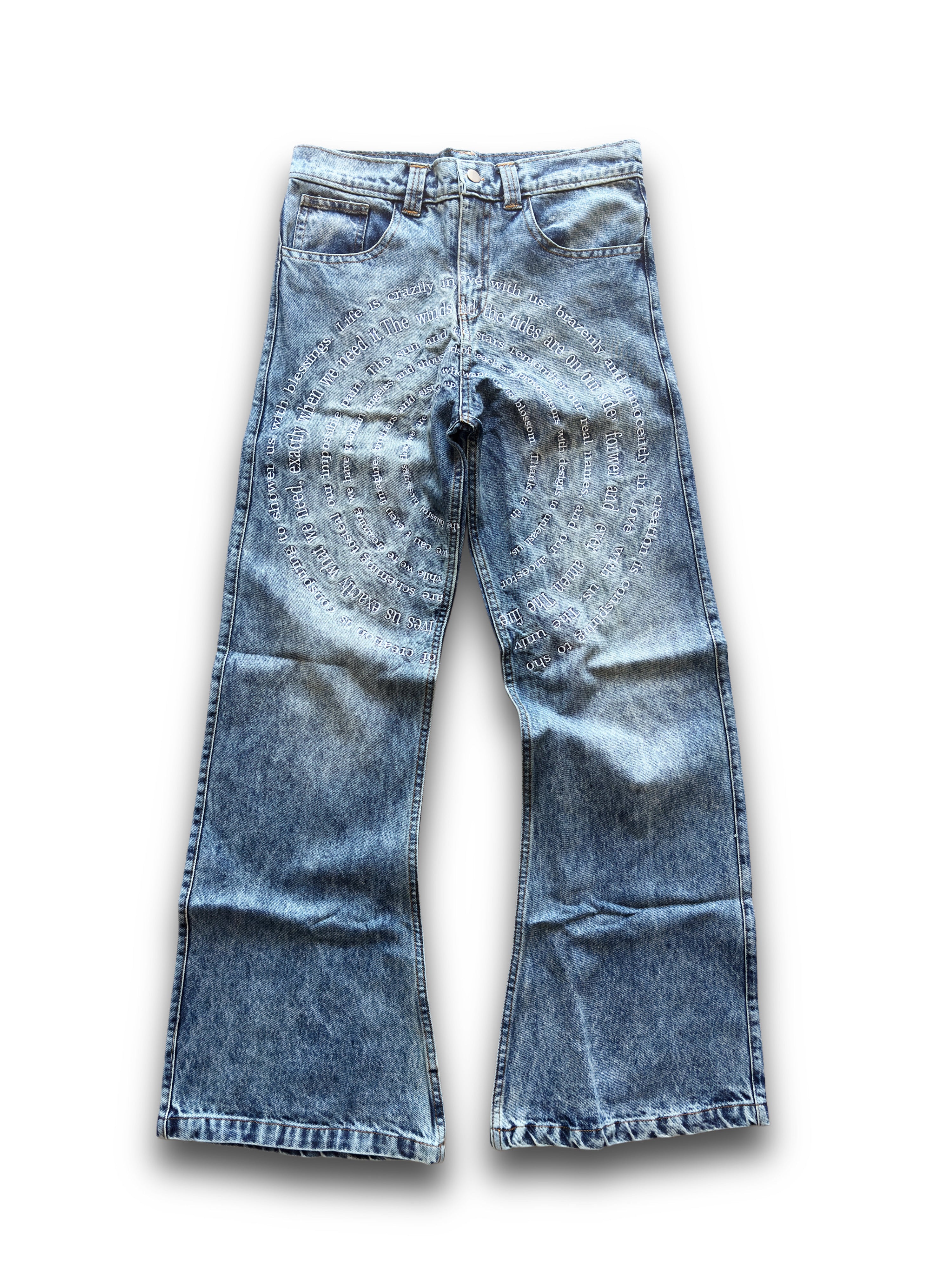 “Spiral” Denim