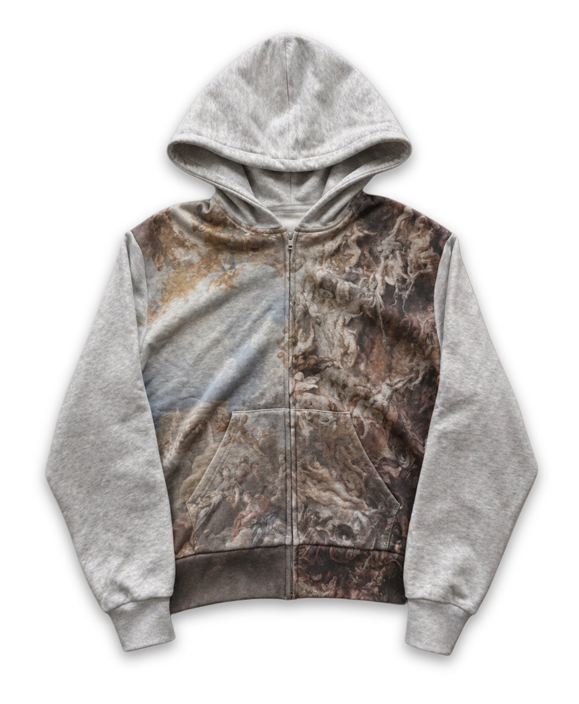 "eternity" zip-up