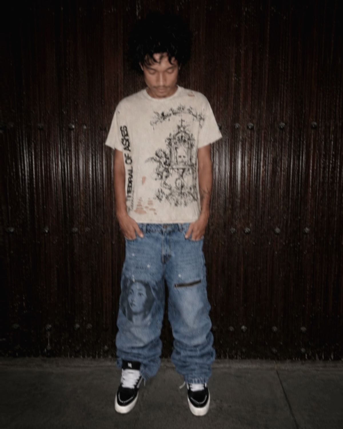 "ashes" tee